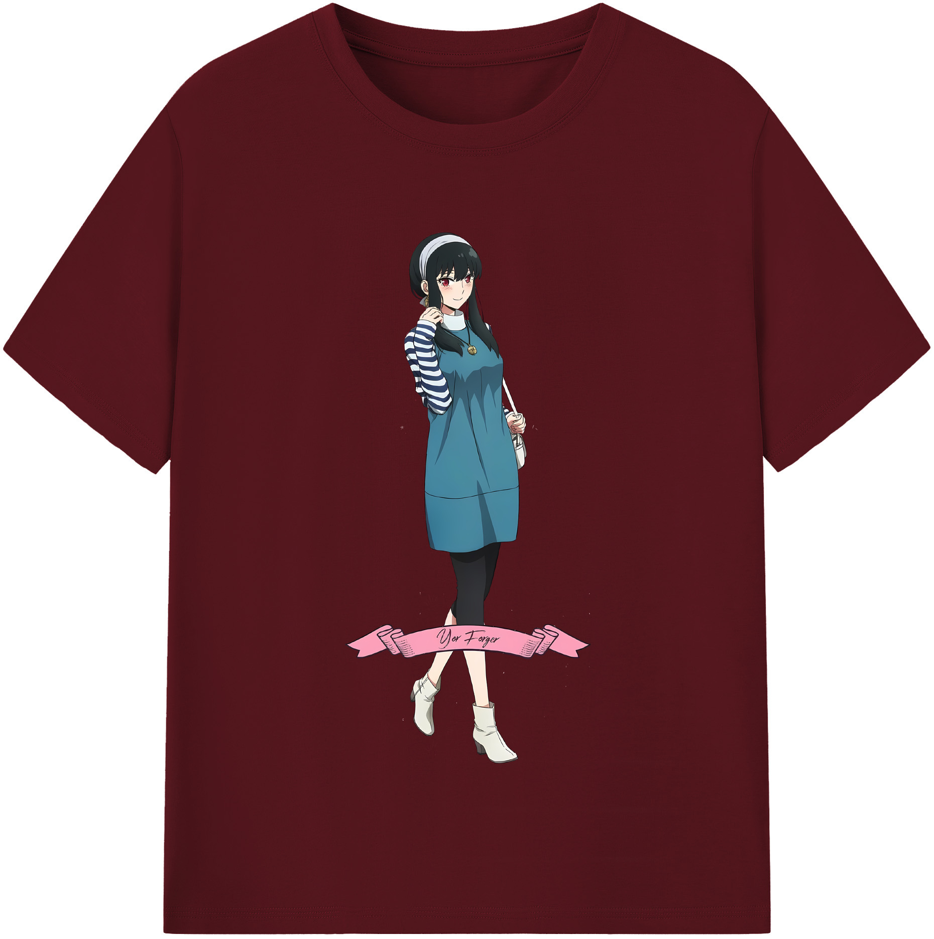 （画像用） SPY×FAMILY间谍家家酒 綿100％半袖Tシャツ（フロントプリント）